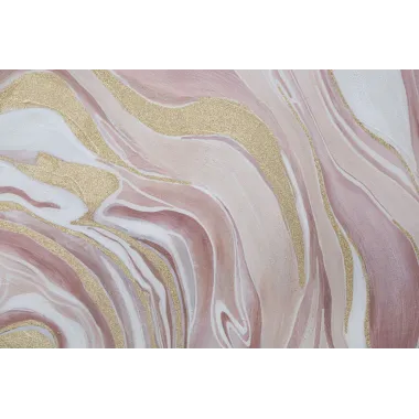 OBRAZ NA PŁÓTNIE Pinkly 80x2,8x80 cm